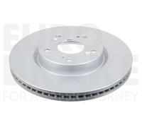 EUROBRAKE 2X Disco Freno Ø293Mm Ventilato Per Honda Civic IX 1.8I-VTEC 1.6I-DTEC