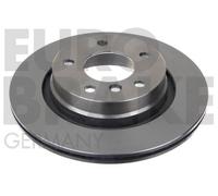 EUROBRAKE 2X Disco Freno Ø294Mm Ventilato Per BMW 3 Serie Touring 320D 320I