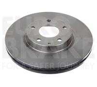 EUROBRAKE 2x Disco Freno Ø297mm Ventilato per Mazda CX-5 2.2 D 2.0 6 Familiare