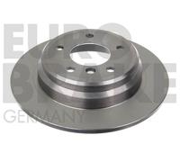 EUROBRAKE 2X Disco Freno Ø298Mm Voll Per BMW 5 Serie 523I 520I 5815201537