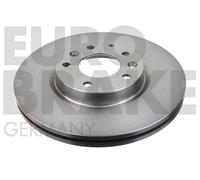 EUROBRAKE 2x Disco Freno Ø299mm Ventilato per Mazda 6 Kombi 2.0 MZR 2.2 Mzr-Cd