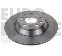 EUROBRAKE 2X Disco Freno Ø300Mm Completo Per VW Passat Variant 2.0 TDI Tiguan
