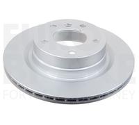 EUROBRAKE 2x Disco Freno Ø300mm Ventilato per BMW 1er 116i 118i 3er Tour