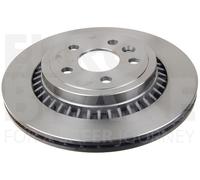 EUROBRAKE 2X Disco Freno Ø302Mm Ventilato Per Volvo XC60 D4 D5 AWD 5815204861