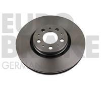 EUROBRAKE 2X Disco Freno Ø316Mm Ventilato Per Volvo XC90 I D5 AWD D3/D5 S60