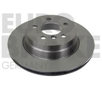 EUROBRAKE 2x Disco Freno Ø320mm Ventilato per BMW X5 xDrive30d xDrive25d X6
