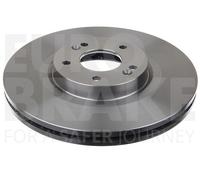 EUROBRAKE 2X Disco Freno Ø321Mm Ventilato Per KIA Sorento III 2.2 CRDi 4WD