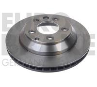 EUROBRAKE 2X Disco Freno Ø330Mm Ventilato Per VW Touareg 3.0 V6 TDI 4.2 V8