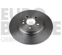 EUROBRAKE 2X Disco Freno Ø331Mm Completo Per Mercedes-Benz Classe M ML 270 CDI