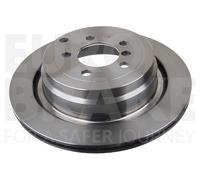 EUROBRAKE 2X Disco Freno Ø354Mm Ventilato Per Land Rover Range 3.6 D 4X4 3.0