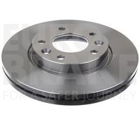 EUROBRAKE 2X Disco Freno Ventilato Adatto Per KIA Carnival II GQ 2.9 CRDi 2.5