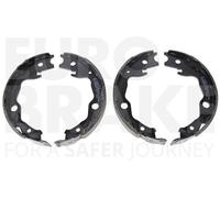 EUROBRAKE Kit Ganasce Freno Adatto A per Nissan x-Trail T31
