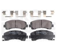 EUROBRAKE Kit Pastiglie Freno Freni a Disco per Isuzu II Tfr Tfs 8DH