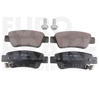 EUROBRAKE Pastiglie Freni per Honda Cr-V III Re _2.0i-VTEC