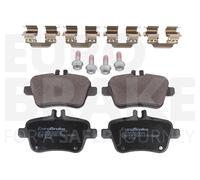 EUROBRAKE Pastiglie Freni per Mercedes-Benz Classe B W246 Classe A W176
