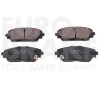 EUROBRAKE Pastiglie Freno Kit per Mazda 3 Hatchback Bp _