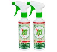 Eurocali Bio Kill Insetticida Spray Biologico da Piretro Naturale 375ml Pronto all'Uso Esterni e Interni Contro Cimici Acari Blatte Tarli Zanzare Formiche Termiti Tafani Mosche Pulci Zecche