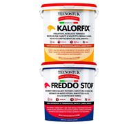 Eurocali Tecnostuk Freddo Stop Rivestimento Termico Traspirante per Interni ed E