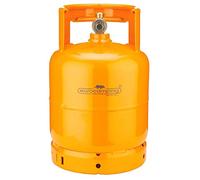 Bombola Gas Gpl Liquido Barbecue Campeggio Fornello Cannello Kg 3 Lt 7,0 Vuota