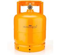 Eurocamping bombola da 3 kg per gas liquido con rubinetto omologata ricaricabile