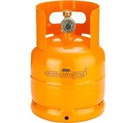 EUROCAMPING Bombola Gas Propano 1 Kg con Rubinetto e Maniglia Alta 51031001/TP