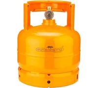 EUROCAMPING Bombola Gas Propano 2 Kg con Rubinetto e Maniglia Alta 51031002/TP