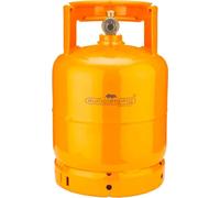 EUROCAMPING Bombola Gas Propano 3 Kg con Rubinetto e Maniglia Alta 51031003/TP