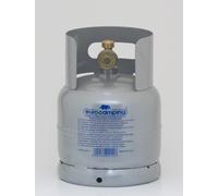 Bombola Gas Gpl Liquido Barbecue Campeggio Fornello Cannello Kg 1 Lt 2,5 Vuota