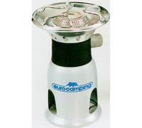 Eurocamping fornello Millenium con cartuccia a gas per campeggio picnic piezo
