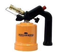 EUROCAMPING - Saldatore Base Metallo Accensione Piezo