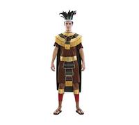 EUROCARNAVALES Costume Azteco per Uomo - Multicolore - M/L