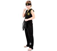 EUROCARNAVALES Costume Cobra Kai King per bambini