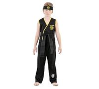 EUROCARNAVALES Costume Cobra Kai King per bambini