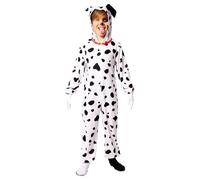 EUROCARNAVALES Costume da Dalmata Patch bambino