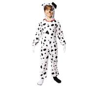EUROCARNAVALES Costume da Dalmata Patch bambino