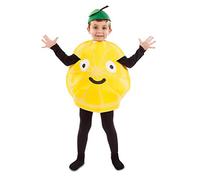 EUROCARNAVALES Costume da Limone per Bambino - Giallo - 0-6 Mesi (70 cm)