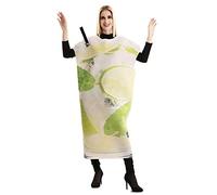 EUROCARNAVALES Costume da Mojito Adulti Taglia M/L