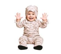 EUROCARNAVALES Costume da Mummia Neonato Taglia 12-24 Mesi
