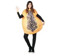 EUROCARNAVALES Costume da Papaya per adulti