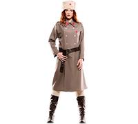 Eurocarnavales Costume di russo - Donna, M