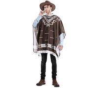 EUROCARNAVALES Costume fuori legge uomo - Marrone - M/L