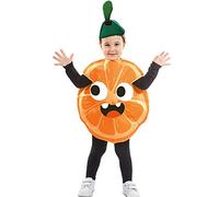 Costume Infantile Frutto Cattivo Frutto carnevalesco (Arancione)