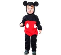 Eurocarnavales Costume Topolino Bambino - Bambino, Da 5 a 6 anni