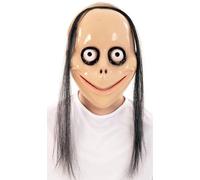 EUROCARNAVALES Maschera Momo Creepypasta per Bambini