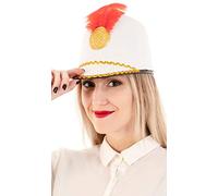 EUROCARNAVALES, SA Cappello Majorette Bianco