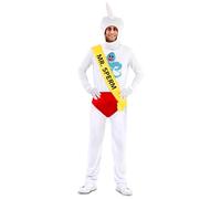 EUROCARNAVALES, SA Costume Adulto Mister Sperma