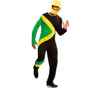 EUROCARNAVALES, SA Costume da Bobsleigh Giamaicano per Adulto S