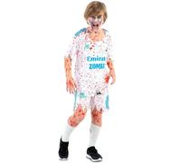 EUROCARNAVALES, SA Costume da Calciatore Zombi per Bambini