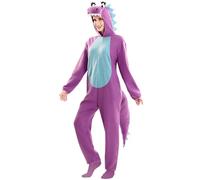 EUROCARNAVALES, SA Costume da Drago Lilla per Donna