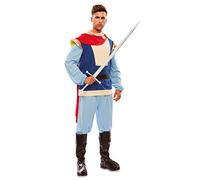 EUROCARNAVALES SA Costume da principe azzurro da uomo